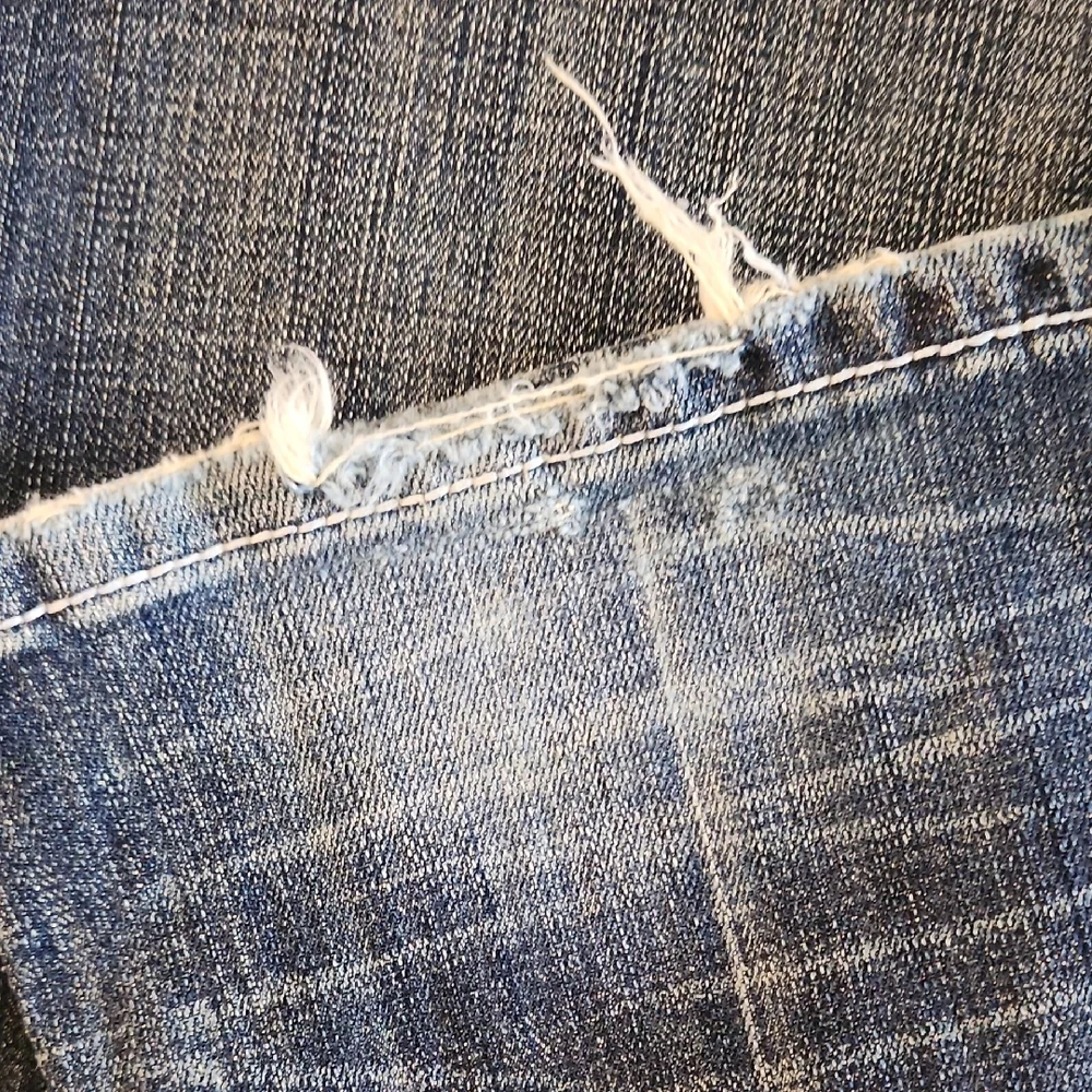 Rock & Roll Cowgirl Low Rise Bootcut Jeans - Heavily Studded 26 X 34 - Picture 4 of 11